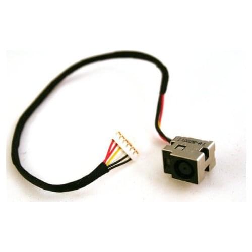 New DC Power Jack cable for HP DV5 DV6 DV7-2000 G61 for Compaq Presario CQ61 CQ71