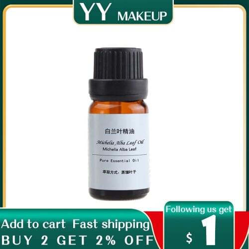 Wholesale Pure & Natural Michelia Alba Leaf Oil Magnolia Leaf Oil 10ml/50ml/100ml