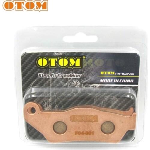 OTOM Motorcycle Front Brake Pads Copper Sintering Braking Disc For KTM SX SXF XC XCW EXC MXC HUSQVARNA FC FE TC TE 125 250 450