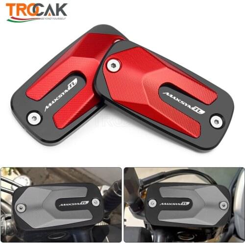Fits For SYM MAXSYM TL 500 TL500 2020 2021 Motorcycle CNC Front Brake Clutch Cylinder Fluid Reservoir Cover