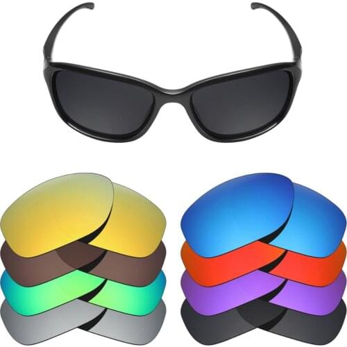 Mryok 20+ Color Choices Polarized Replacement Lenses for - Oakley Unstoppable Sunglasses Lenses(Lens Only)