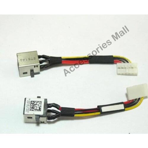 1-20PCS NEW Laptop DC Power Jack with cable for DELL Alienware M11x R1 ALW11D-118 DC Connector Laptop Socket Power Replacement