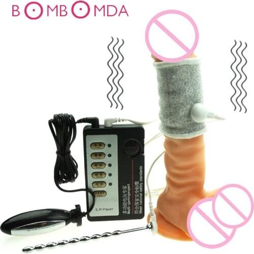 Vibrator Urethral Dilators Electrical Stmulation Penis Catheters Massage Sex Toys For Men Sex Sounds Penis Plug Male Masturbator