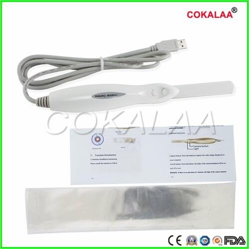 High quality 6 mega pixels Dental Intra oral intraoral CAMERA with Software Best Cam 6 LED 1/4 CMOS