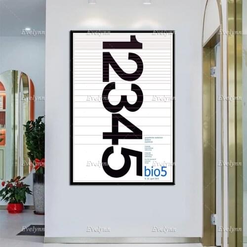 Exhibition Poster Biennial Of Industrial Design By Mihailo Arsovski 1973 Modern Home Decor Prints Wall Art Canvas Modular Gift