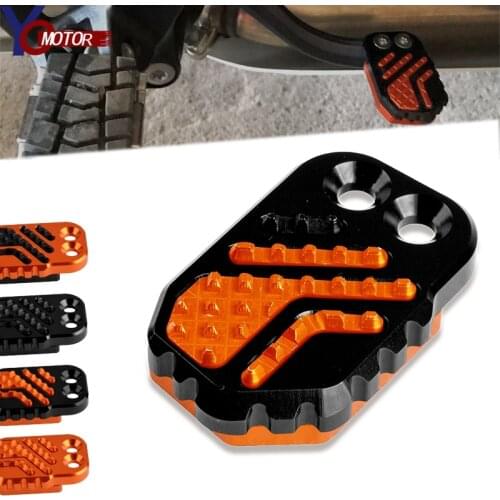 For 990 950 1050 Adventure 1090 1190 ADVENTURE/R 1290 SUPER Adventure Motorcycle Rear Foot Brake Lever Peg Pad Extension