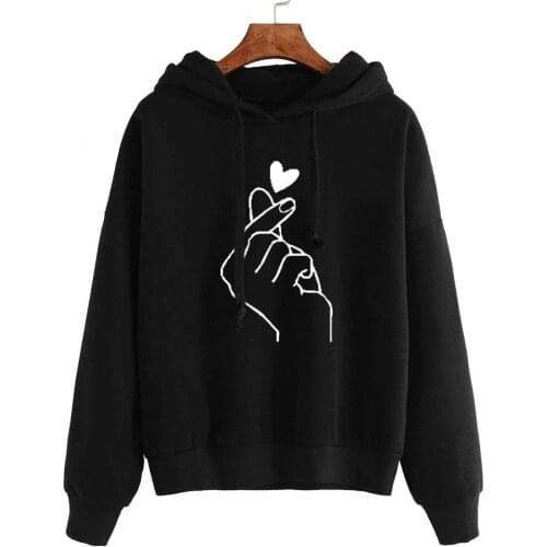 The New 5Colors Sweatshirts velvet winter Womens cute Saturn printing Hooded Female 2020 Thicken Warm Hoodies Lady Autumn Tops