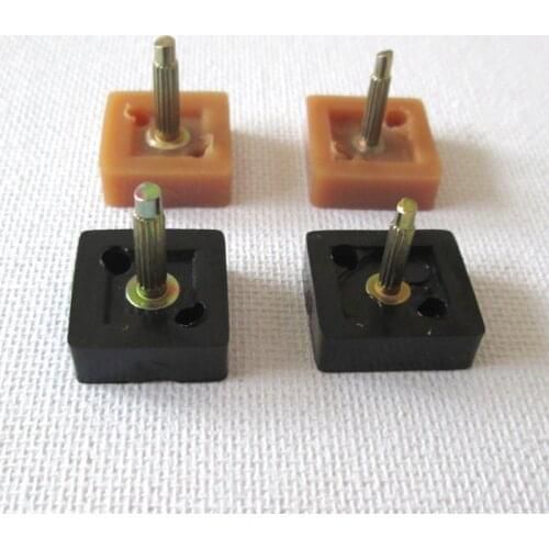 Womens High Heel Tips Nail Square High Heel Nail Thickness Wearable Mute Thick Nails Pop Cat Heel Spikes Shoe Heels Repair Tips