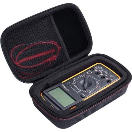 Hard Multimeter Shockproof Case EVA Bag for Fluke 101/115/116/117/113/114/F15B+ Cover Carry EVA Protective Box