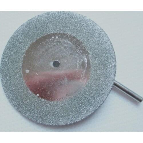 1pc 50mm diamond grinding wheel dremel accessories mini circular saw cutting disc dremel rotary tool diamond disc