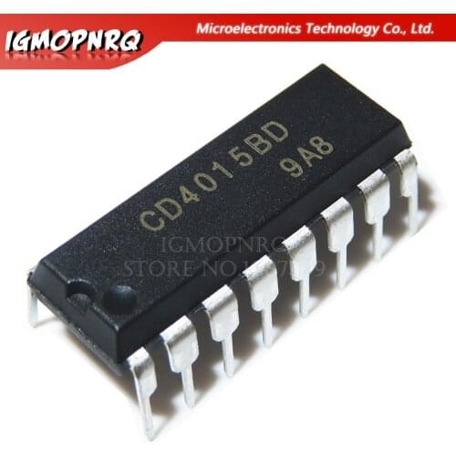 10pcs CD4015BE CD4015 DIP new original