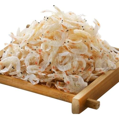 100% NATURAL DRIED SMALL PRAWNS SHRIMPS