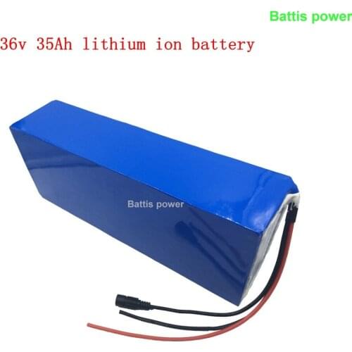 36v 35Ah lithium ion battery 18650 BMS 10S li ion for 2000W 1000w E-Bike scooter bicycle Golf Cart Tricycle EV + 5A charger