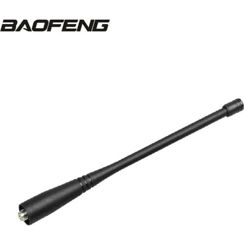 Baofeng original antenna SMA-Female VHF & UHF ham radio Rubber soft Aerial 136～174&400～520Mhz mast