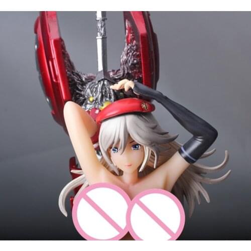 GOD EATER Alisa Ilyinichna Omela GE2 VER. 1/6 anime girl figure nude anime figure