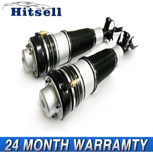 2pcs Air Suspension Air Shock Strut Case For Audi A6 Avant C6 4F 2005-2011 4F0616039AA 4F0616040AA Front Left and Right pair