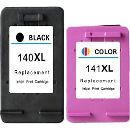 HP Printers Magnetic Compatible ink cartridges For HP 140 141 Photosmart C4583 C4283 C4483 C5283 5363 Deskjet D4263 D4363 C4480