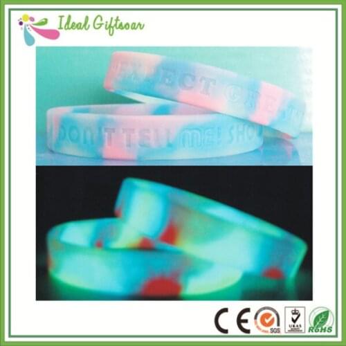 IDGSOAR Silicone Bracelets