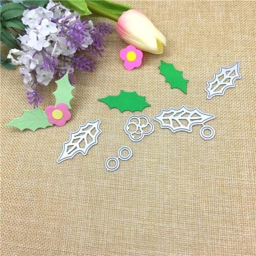 Julyarts 6PCS Leaf 2019 New Fustelle Metalliche Per Scrapbooking Metal Cutting Dies For Scrapbooking Paper DIY Card Craft