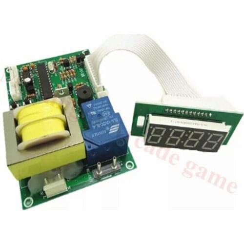 JY-16 110V/220V coin operated Timer board Timer Control PCB Board for vending machine/Washing machine