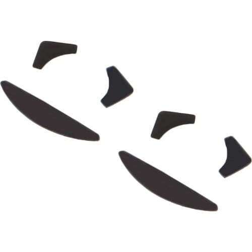 69HA 2 Sets 0.6mm Mouse Feet Skates Mouse Pads for razer DeathAdder Mouse Skates