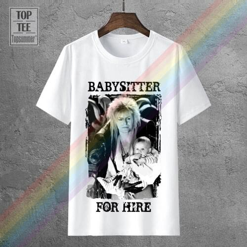 Labyrinth Babysitter For Hire Labyrinth Shirt Premium Graphic T Shirt S 5Xl