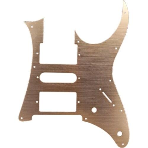 Metal Aluminum 10 Holes HSH Guitar Pickguard Anti-Scratch Plate for Electric Guitar Replacement Accessories
