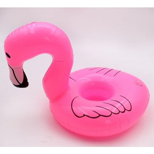 Mini Inflatable Cup Holder Drink Holder Pool Float PVC Swimming Pool Bathing Kids Toy Party Decoration Gift for Kids