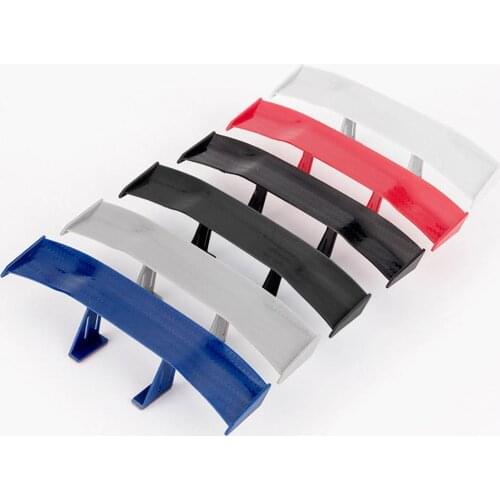 Mini Spoiler Universal Mini Spoiler Wing Auto Car Tail Decoration Car-Styling Adhesive Gift car accessories 2020