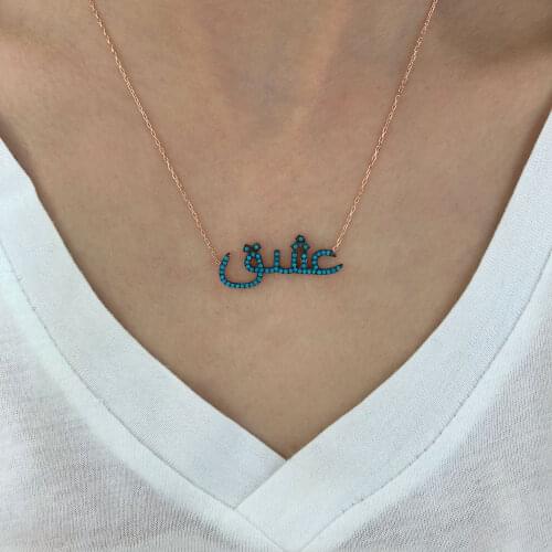 NEW Trendy 925 Silver Necklace Turkish Jewelry Birthday Gift Zircon Fashion Necklace For Women Minimalist Style Luxury Designer