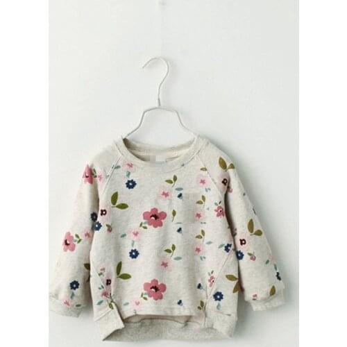 Fashion Girls Hoodies Autumn Spring Kids Tops Clothes For Baby Girls Sweatshirts princess Children Hoodie Toddlers