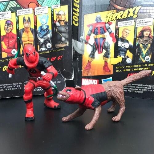MU Universe 3.75" Deadpool Dogpool Kidpool Loose Action Figure
