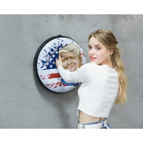 Inflatable Fitness Wall Boxing Target Ball Decompression Toys Cushion Thickened Boxing Column Children Tumbler