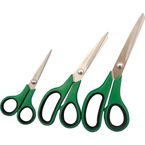 LAOA Stainless Steel Household Scissors Multi-purpose Office Paper Cutter Tailoring Scissors Students DIY Sharp Shears