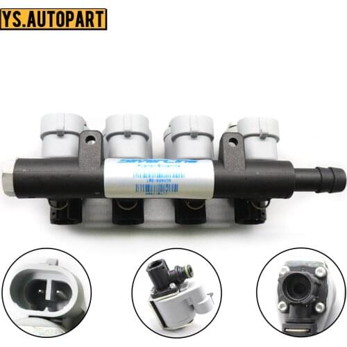 Original New Car Fuel Injectors Nozzle For LPG Emmegas Fiat Punto Evo 2010 10R-024470 67R-014303 110R-004304