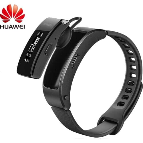 Original Huawei Talkband B3 Lite Smart Wristband Bluetooth headset Answer/End Call Run Walk Sleep Auto Track Alarm Message