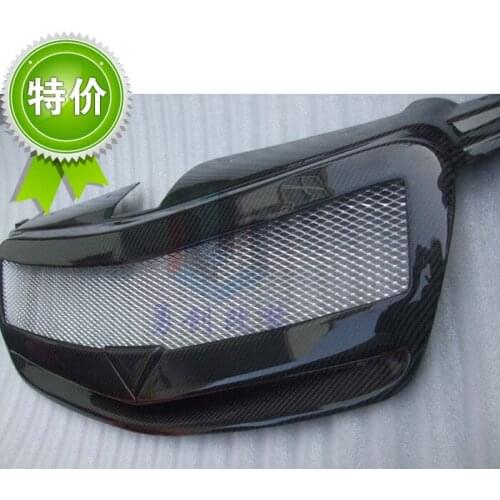 Fit for Chevrolet Cruze 09-14 carbon fiberv car grill high quality Racing Grills grille