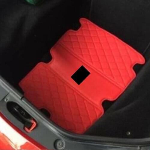 Fit For FERRARI 458 High quality TRUNK MAT ECO LEATHER (DIFFERENT COLORS AVAILABLE)