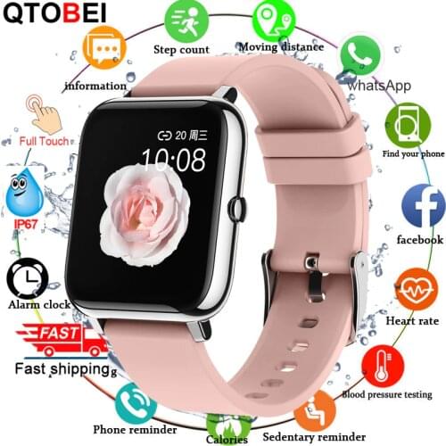 QTOBEI Pedometer Watch