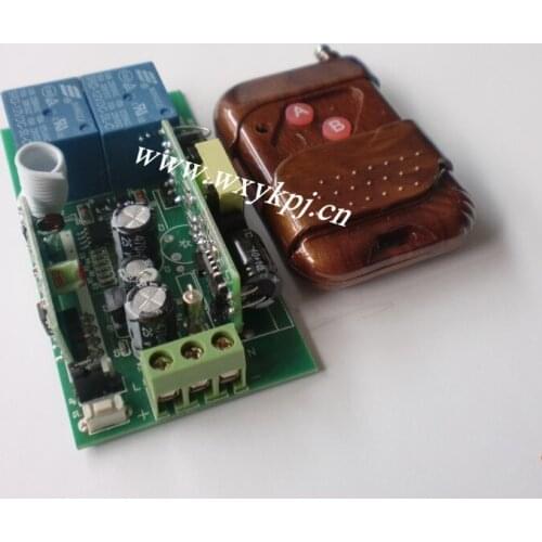 Wide Range Output AC85V-280V RF wireless remote control system Receiver & Transmitter Smart home control system