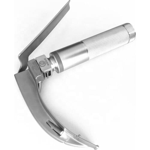 Special Patient Intubation Using Anesthesia Difficult Laryngoscope With Hook