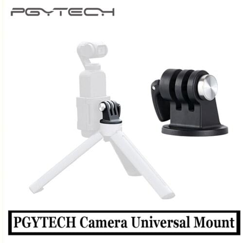 DJI Action Camera Universal Bracket to 1/4 Suitable for GoPro 9 8 7 Accessory Converter Head Selfie Stick Connector Screw