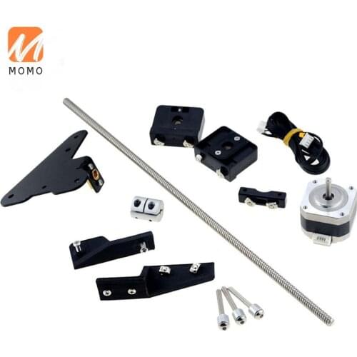 1set Creality Ender 3S dual Z axis lead screw upgrade kit for Creality Ender-3 pro 3D printer parts