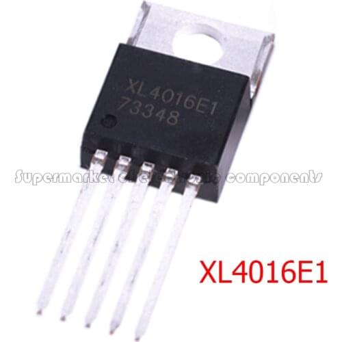 1PCS XL4016E1 XL4016 TO-220-5 4016E1 TO220-5 New And Original IC Chipset