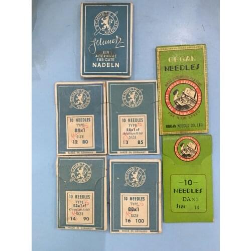 10PCS quality Industrial Sewing machine needle Needles(88x1,88x9,DAx1,1128,1315) FOR Durkopp Brothers JUKI Gemsy SIRUBA Singer