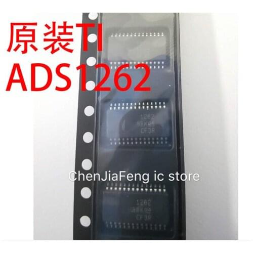 2PCS~10PCS/LOT ADS1262IPWR 1262 TSSOP28 New original