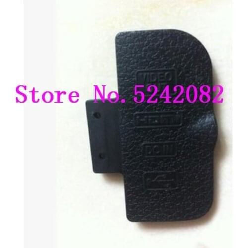 2PCS/New For Nikon D300 Video Out Cap HDMI DC IN Cover USB Rubber Repair Part