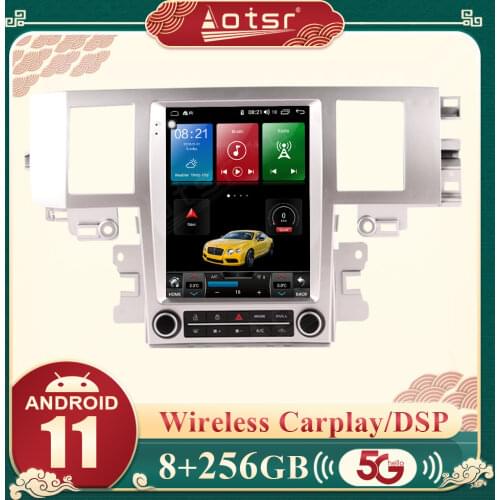 128G For Jaguar XF XFL 2004 - 2015 Android Car Radio Car GPS Navigation Auto Stereo Multimedia Player Tape Recorder DSP Carplay
