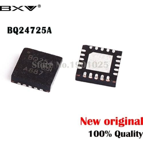 5pcs BQ25A BQ24725A QFN-20 new original