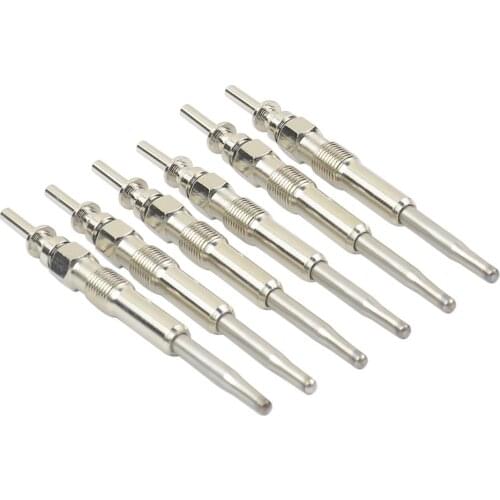AP03 12237786869 6 Pcs Glow Plugs For BMW 1 3 5 6 7ER X3 X5 X6 E87 E46 E93 E90 E71 E72 118d 120d 318td 325d 330d 520d